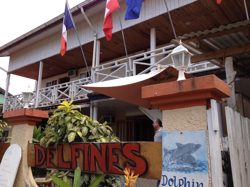 Hotel Posada Los Delfines Bocas Town Ngoại thất bức ảnh
