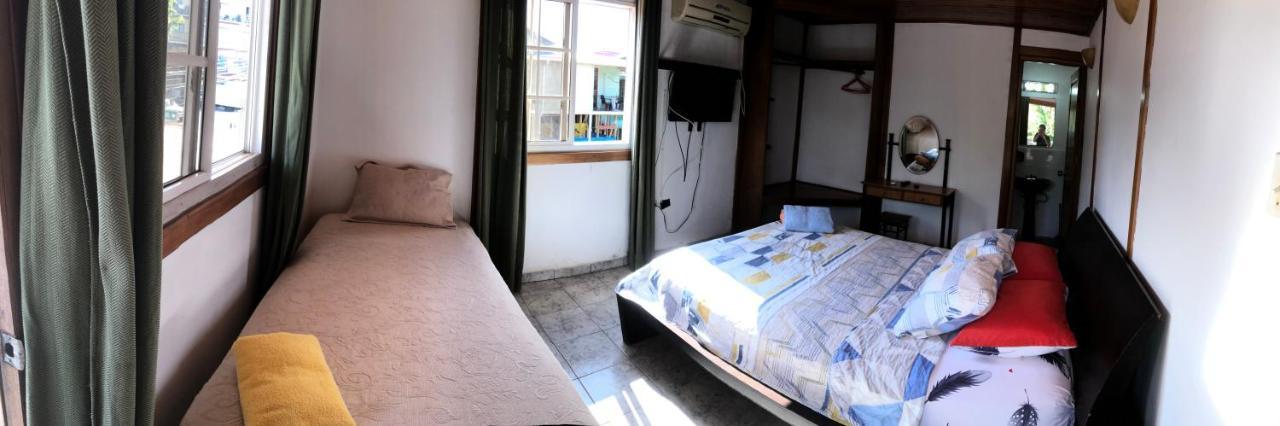 Hotel Posada Los Delfines Bocas Town Ngoại thất bức ảnh