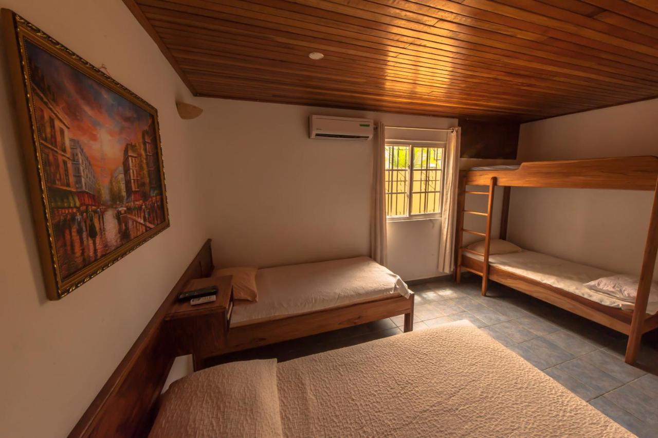 Hotel Posada Los Delfines Bocas Town Ngoại thất bức ảnh