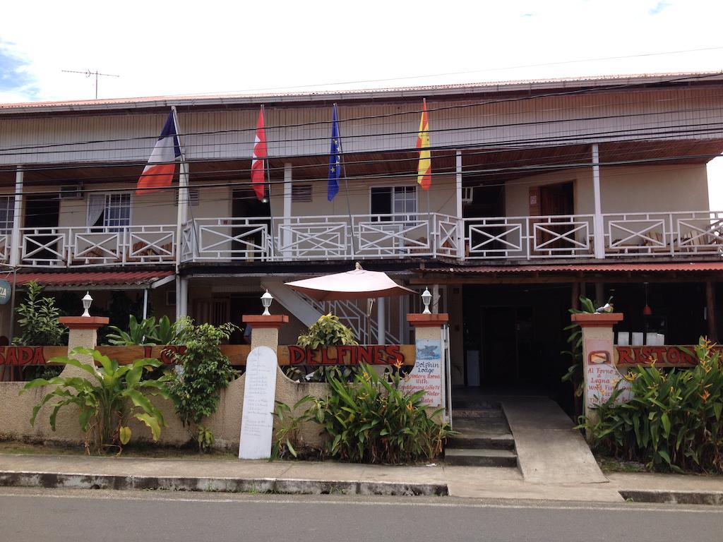 Hotel Posada Los Delfines Bocas Town Ngoại thất bức ảnh