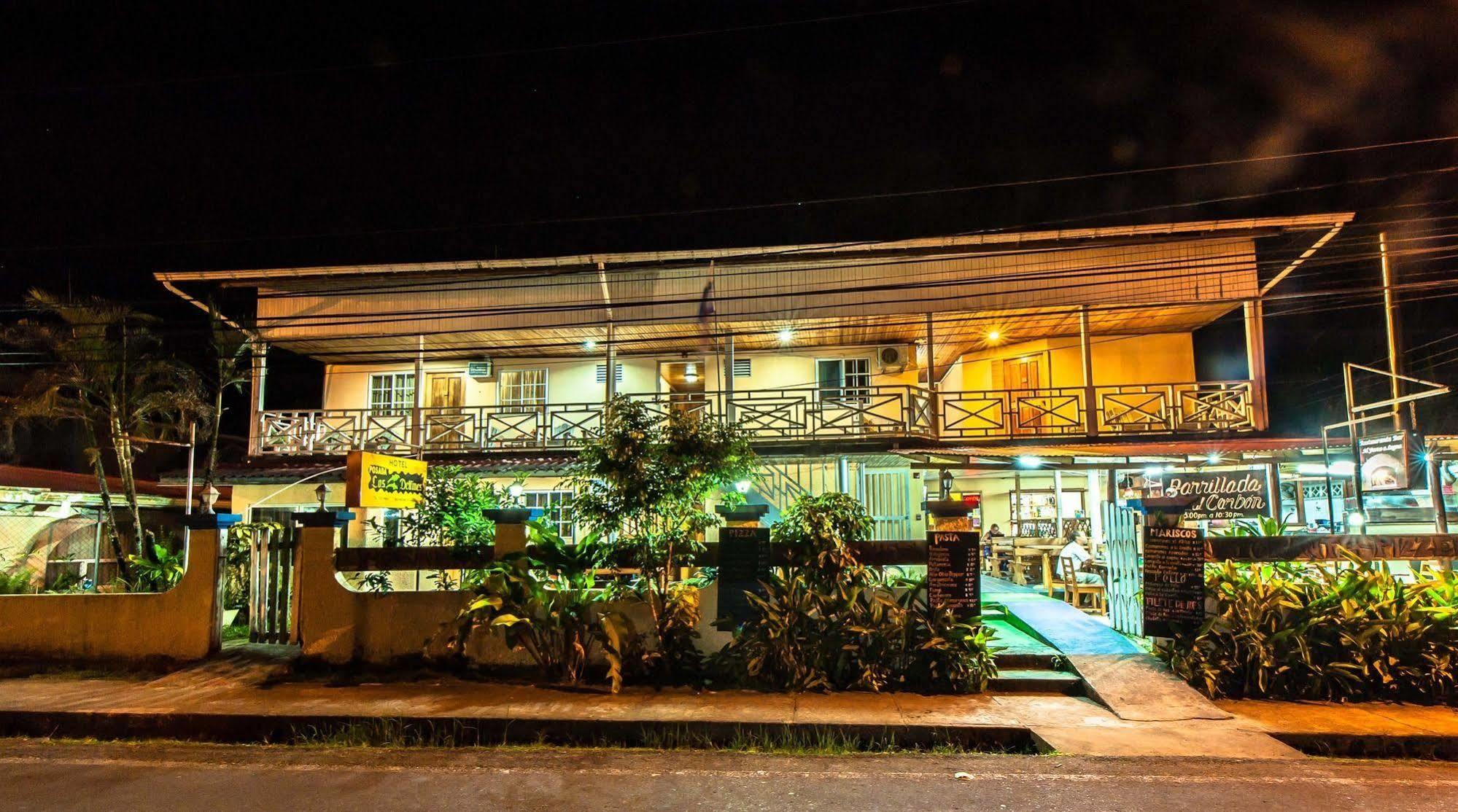 Hotel Posada Los Delfines Bocas Town Ngoại thất bức ảnh